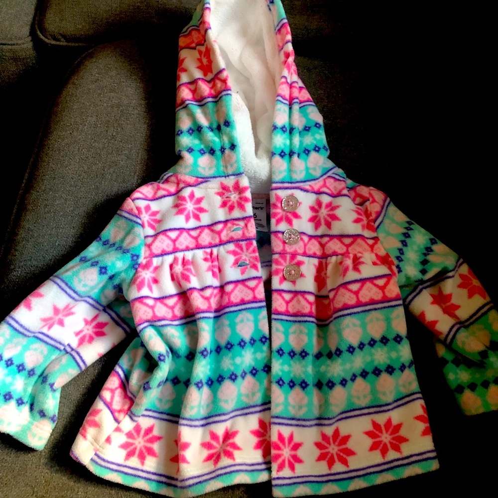 Carters hooded sweater